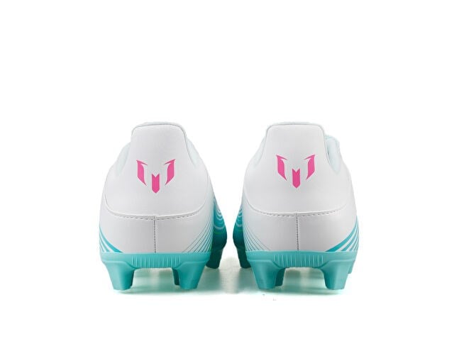 ADIDAS F50 MESSI CLUB FG/MG Erkek Çoklu Çim Zemin Kramponu JQ0946 Beyaz
