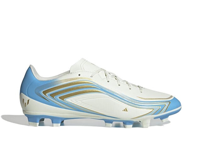 ADIDAS F50 MESSI CLUB FG/MG Erkek Çoklu Çim Zemin Kramponu IH1913 Bej