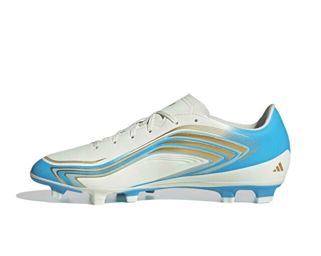 ADIDAS F50 MESSI CLUB FG/MG Erkek Çoklu Çim Zemin Kramponu IH1913 Bej