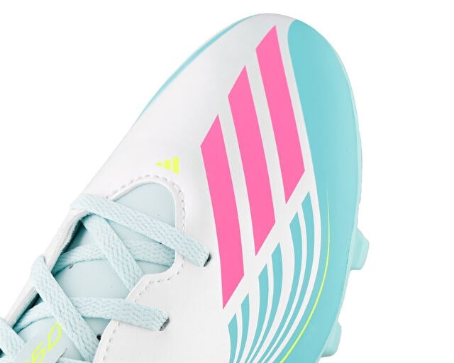 ADIDAS F50 MESSI CLUB FG/MG Erkek Çoklu Çim Zemin Kramponu JQ0946 Beyaz
