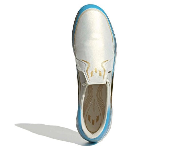 ADIDAS F50 MESSI ELITE FG Erkek Çim Zemin Kramponu IH1892 Krem