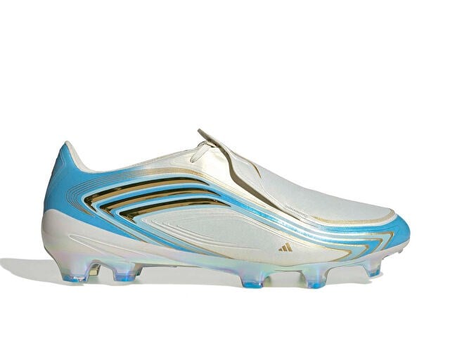 ADIDAS F50 MESSI ELITE FG Erkek Çim Zemin Kramponu IH1892 Krem