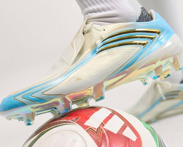 ADIDAS F50 MESSI ELITE FG Erkek Çim Zemin Kramponu IH1892 Krem