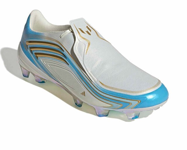 ADIDAS F50 MESSI ELITE FG Erkek Çim Zemin Kramponu IH1892 Krem