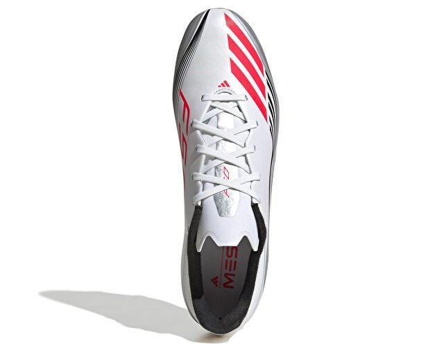 ADIDAS F50 MESSI LEAGUE FG/MG Erkek Çoklu Çim Zemin Kramponu JP7446 Beyaz