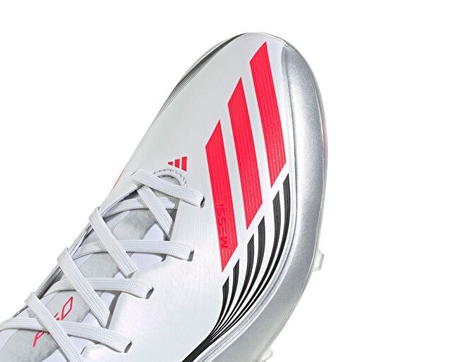 ADIDAS F50 MESSI LEAGUE FG/MG Erkek Çoklu Çim Zemin Kramponu JP7446 Beyaz