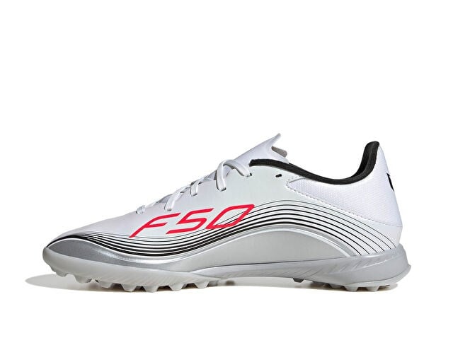 ADIDAS F50 MESSI LEAGUE TF Erkek Halı Saha Ayakkabısı JP7448 Beyaz