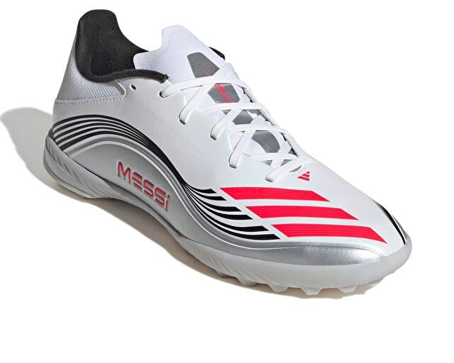 ADIDAS F50 MESSI LEAGUE TF Erkek Halı Saha Ayakkabısı JP7448 Beyaz