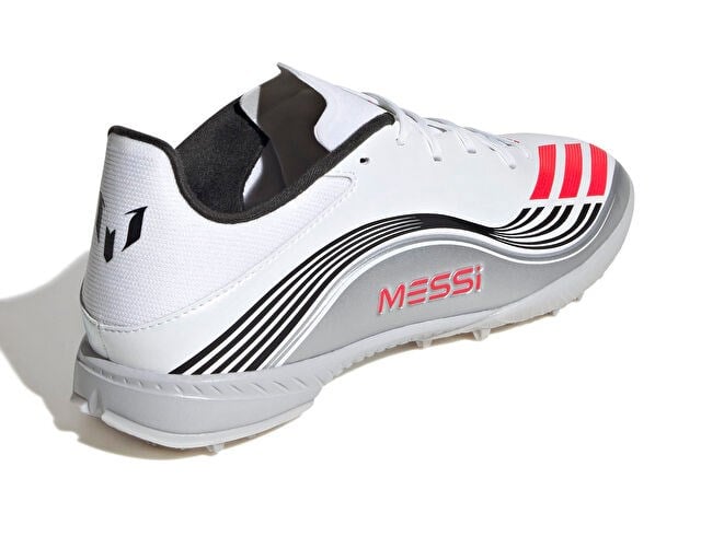ADIDAS F50 MESSI LEAGUE TF Erkek Halı Saha Ayakkabısı JP7448 Beyaz