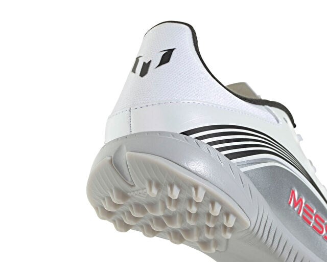 ADIDAS F50 MESSI LEAGUE TF Erkek Halı Saha Ayakkabısı JP7448 Beyaz