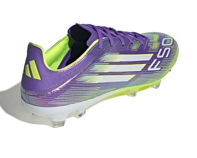ADIDAS F50 PRO FG Unisex Çim Zemin Kramponu JH7683 Mor
