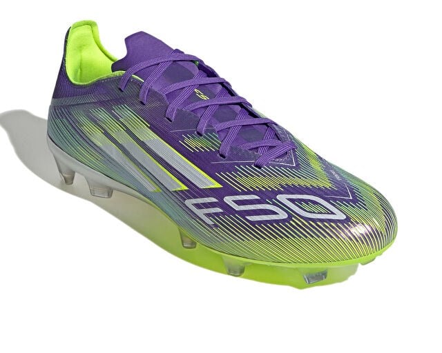 ADIDAS F50 PRO FG Unisex Çim Zemin Kramponu JH7683 Mor