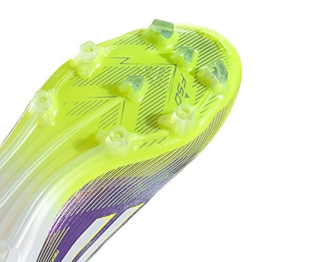 ADIDAS F50 PRO FG Unisex Çim Zemin Kramponu JH7683 Mor