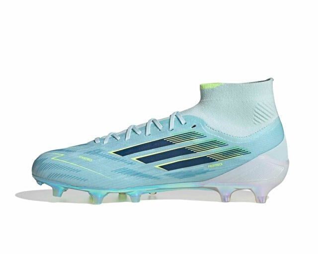 ADIDAS F50 SPARKFUSION ELITE FG/AG Kadın Çoklu Çim Zemin Kramponu JR6476 Mavi