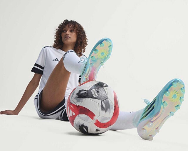 ADIDAS F50 SPARKFUSION ELITE FG/AG Kadın Çoklu Çim Zemin Kramponu JR6476 Mavi