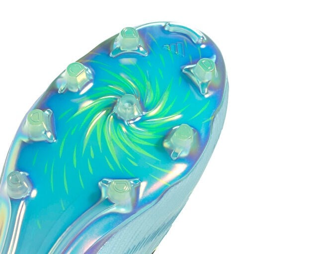 ADIDAS F50 SPARKFUSION ELITE FG/AG Kadın Çoklu Çim Zemin Kramponu JR6476 Mavi