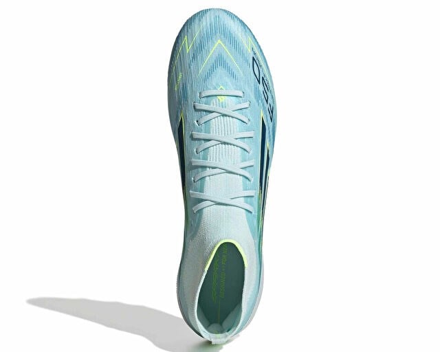 ADIDAS F50 SPARKFUSION ELITE FG/AG Kadın Çoklu Çim Zemin Kramponu JR6476 Mavi