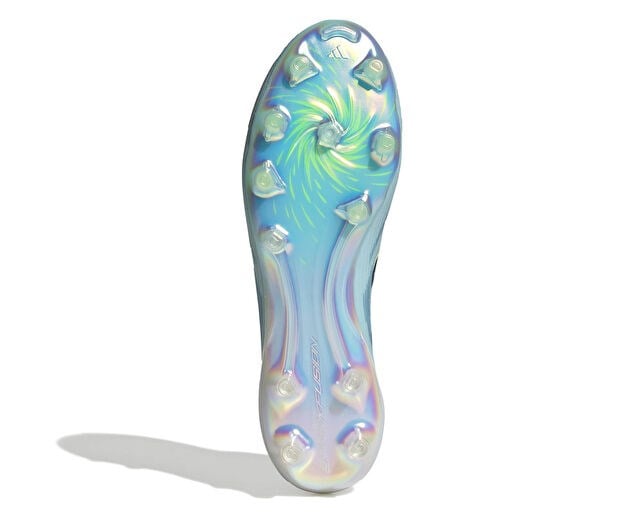 ADIDAS F50 SPARKFUSION ELITE FG/AG Kadın Çoklu Çim Zemin Kramponu JR6476 Mavi