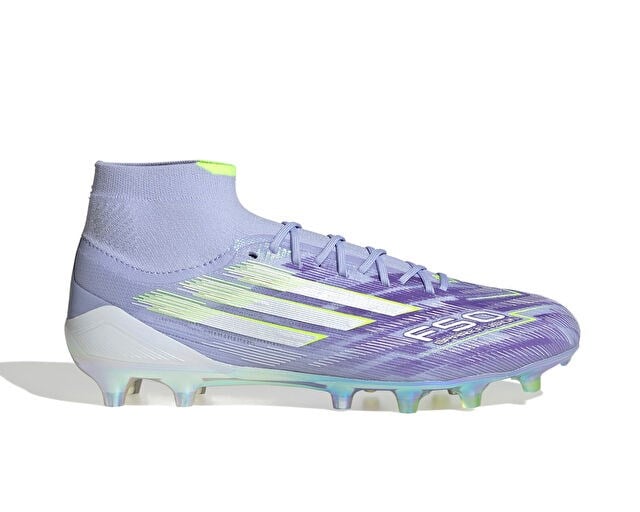 ADIDAS F50 SPARKFUSION ELITE FG/AG Unisex Çoklu Çim Zemin Kramponu JH7648 Mor