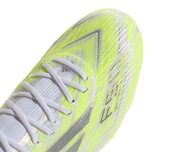 ADIDAS F50 SPARKFUSION ELITE Unisex Çoklu Çim Zemin Kramponu JR6474 Beyaz