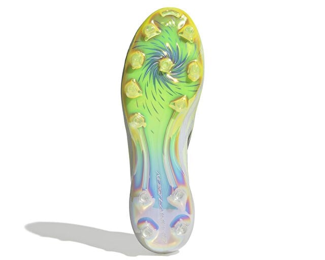 ADIDAS F50 SPARKFUSION ELITE Unisex Çoklu Çim Zemin Kramponu JR6474 Beyaz