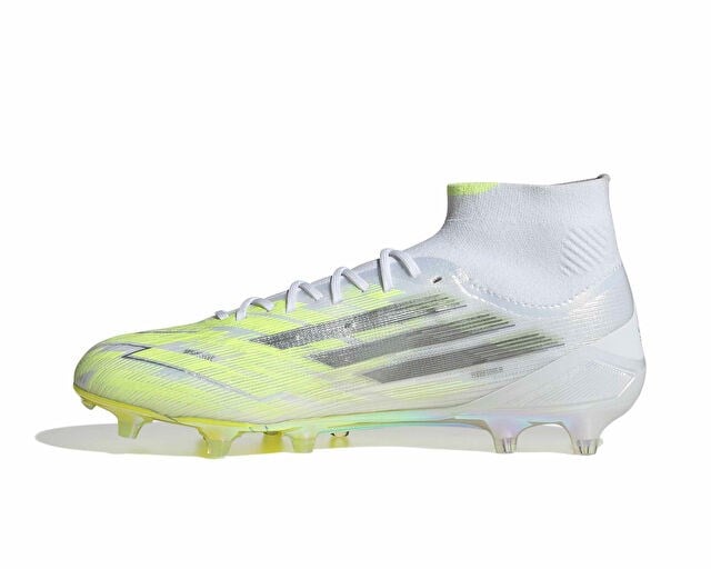 ADIDAS F50 SPARKFUSION ELITE Unisex Çoklu Çim Zemin Kramponu JR6474 Beyaz
