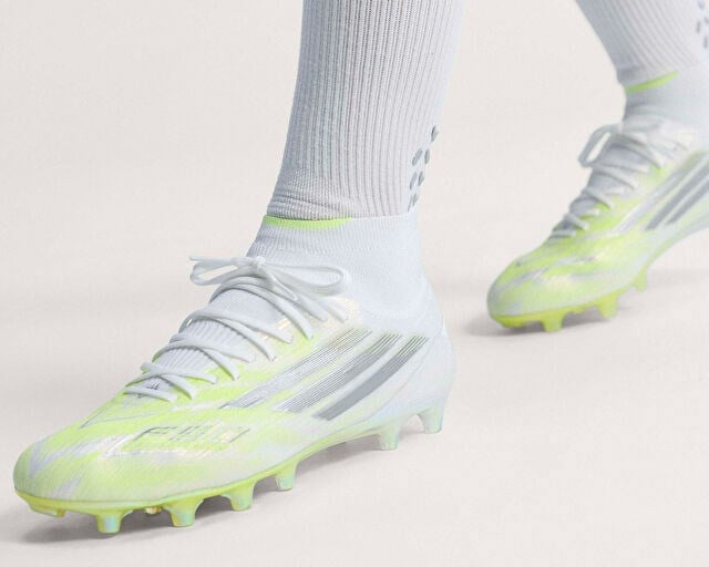 ADIDAS F50 SPARKFUSION ELITE Unisex Çoklu Çim Zemin Kramponu JR6474 Beyaz