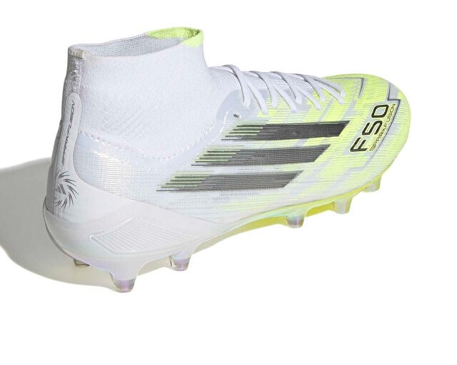 ADIDAS F50 SPARKFUSION ELITE Unisex Çoklu Çim Zemin Kramponu JR6474 Beyaz