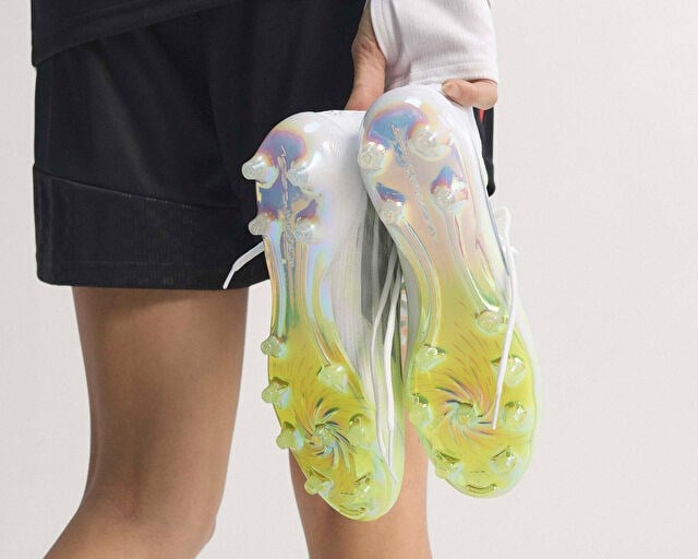 ADIDAS F50 SPARKFUSION ELITE Unisex Çoklu Çim Zemin Kramponu JR6474 Beyaz