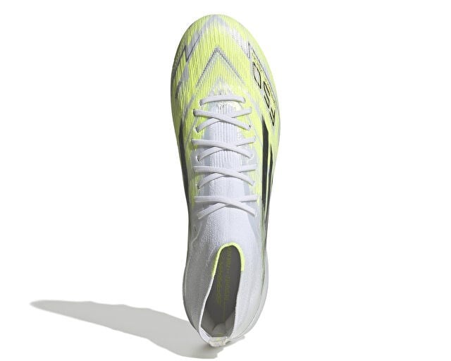 ADIDAS F50 SPARKFUSION ELITE Unisex Çoklu Çim Zemin Kramponu JR6474 Beyaz