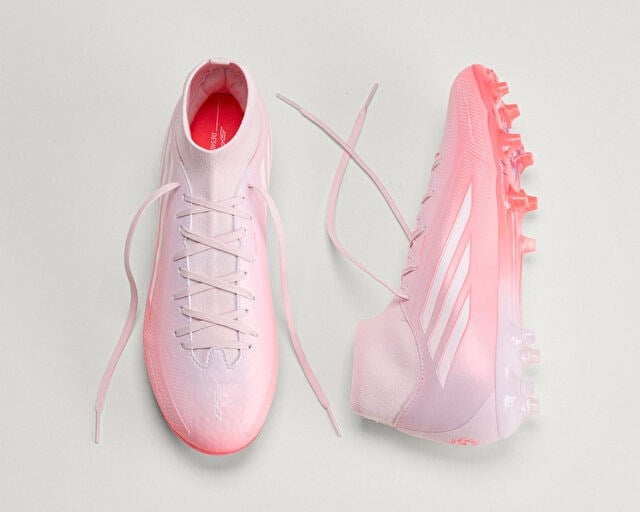 ADIDAS F50 SPARKFUSION LEAGUE FG/AG Unisex Çoklu Çim Zemin Kramponu IH4488 Pembe