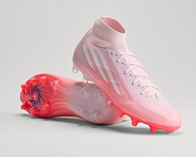 ADIDAS F50 SPARKFUSION LEAGUE FG/AG Unisex Çoklu Çim Zemin Kramponu IH4488 Pembe