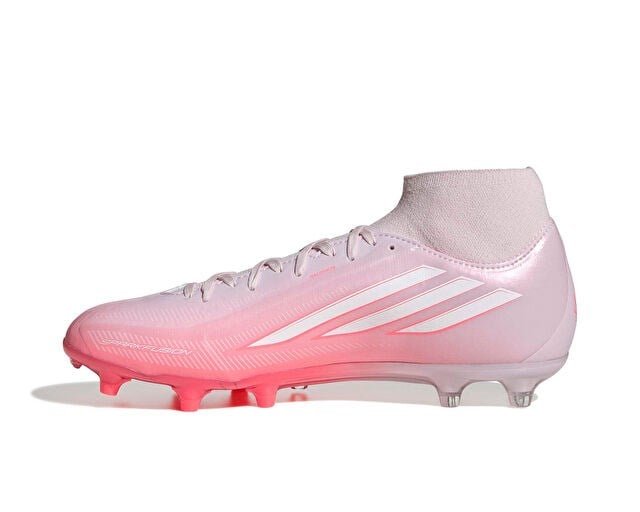ADIDAS F50 SPARKFUSION LEAGUE FG/AG Unisex Çoklu Çim Zemin Kramponu IH4488 Pembe