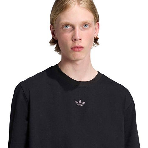 Adidas Face Gfx Tee Erkek Günlük Tişört JX7759 Siyah