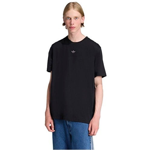 Adidas Face Gfx Tee Erkek Günlük Tişört JX7759 Siyah