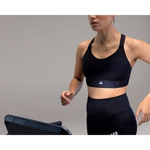 Adidas Fastim L Hs Bra Kadın Antrenman Sporcu Sütyeni IQ3359 Siyah