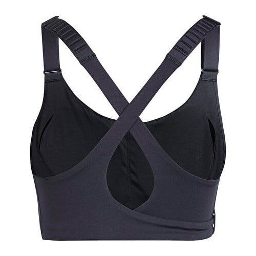 Adidas Fastim L Hs Bra Kadın Antrenman Sporcu Sütyeni IQ3359 Siyah
