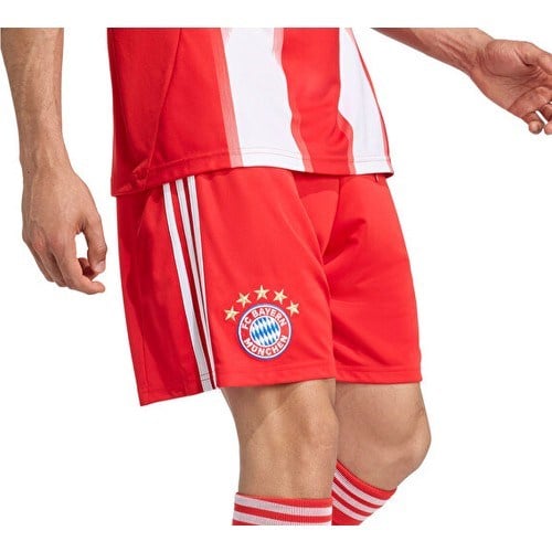 Adidas  Fc Bayern 25/26 Iç Saha Şortu JJ2133 Kırmızı