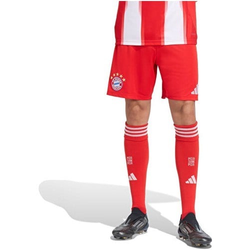 Adidas  Fc Bayern 25/26 Iç Saha Şortu JJ2133 Kırmızı