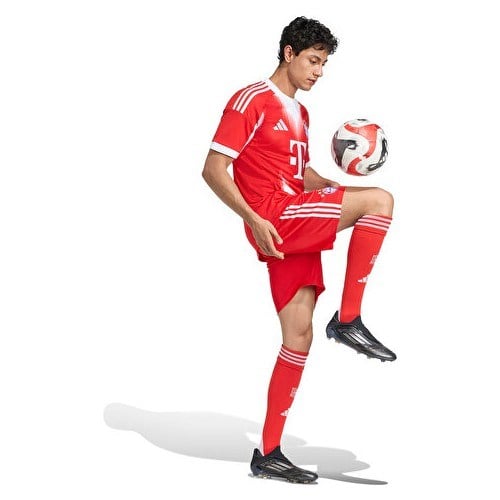Adidas  Fc Bayern 25/26 Iç Saha Şortu JJ2133 Kırmızı