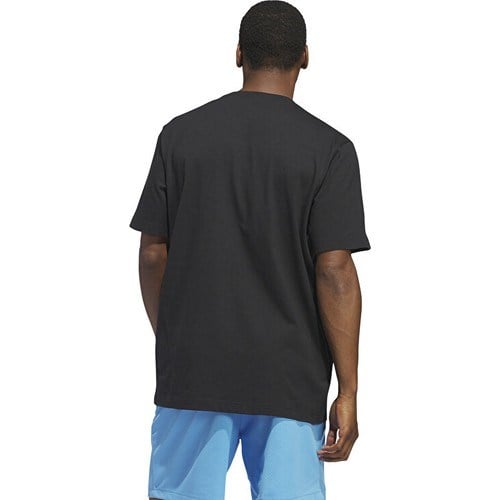 Adidas Fdt Photo T Erkek Günlük Tişört IN6371 Siyah
