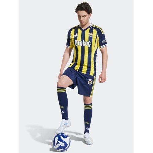 adidas Fenerbahçe 2025/26 Yeni Sezon Çubuklu Forma