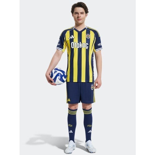 adidas Fenerbahçe 2025/26 Yeni Sezon Çubuklu Forma