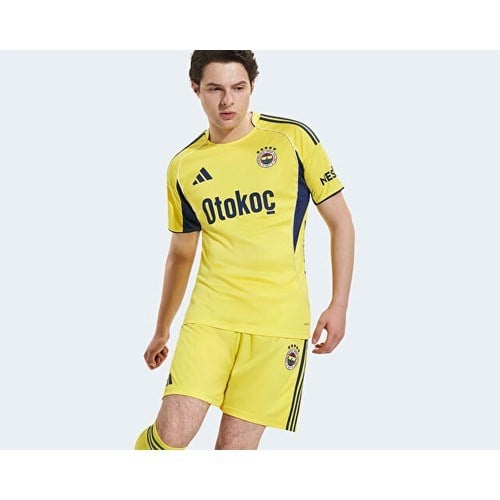adidas Fenerbahçe 2025/26 Yeni Sezon Sarı Forma