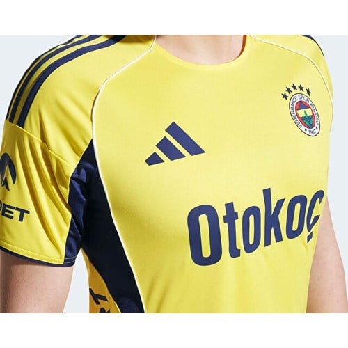 adidas Fenerbahçe 2025/26 Yeni Sezon Sarı Forma