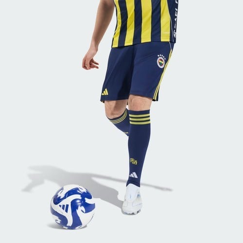 adidas Fenerbahçe 25-26 Erkek Lacivert Futbol İç Saha Şortu.-