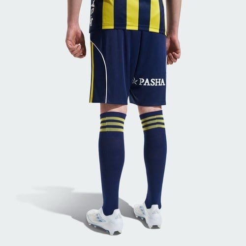 adidas Fenerbahçe 25-26 Erkek Lacivert Futbol İç Saha Şortu.-