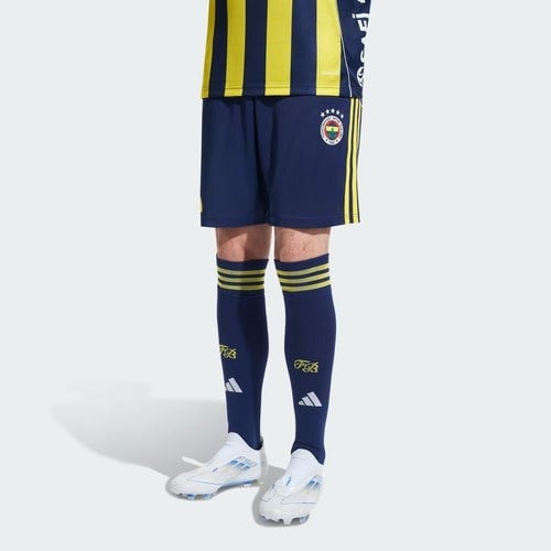 adidas Fenerbahçe 25-26 Erkek Lacivert Futbol İç Saha Şortu.-
