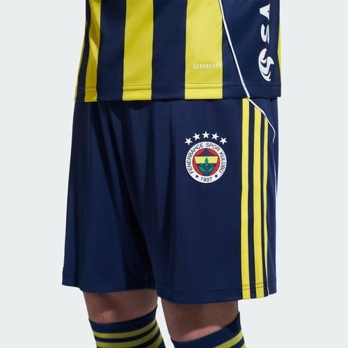 adidas Fenerbahçe 25-26 Erkek Lacivert Futbol İç Saha Şortu.-