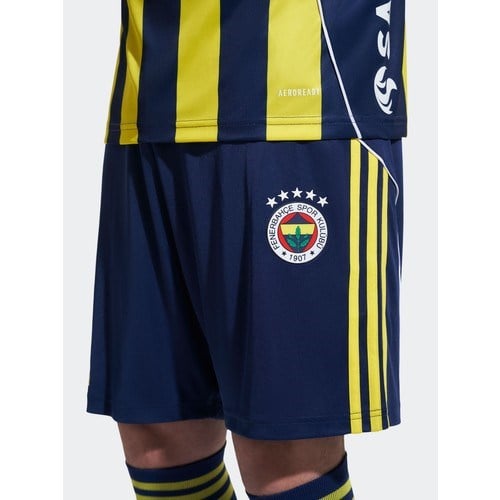 adidas Fenerbahçe 25-26 Erkek Lacivert Futbol İç Saha Şortu.-